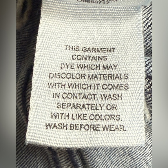 Free People Women's Ruffle Flared Leg Denim Jeans Blue Size 26 - Picture 7 of 12